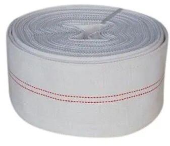 PP Fire Hose Pipe, Color : White