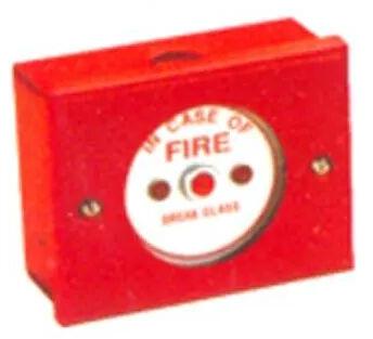 Manual Call Point, Color : Red