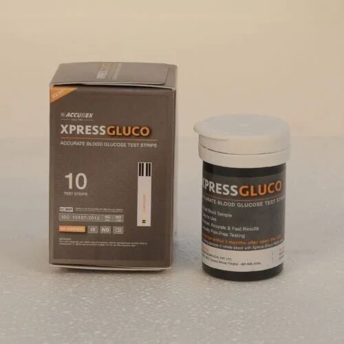 Plastic Glucose Test Strips for Hospital