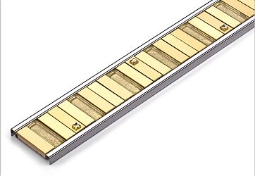 Glass New Design Stainless Steel Decor Trim