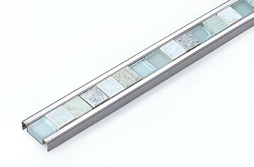 304 stainless steel frame Non-slip Floor Trim