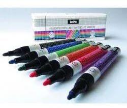 Magnet Whiteboard Markers, Size : Standard