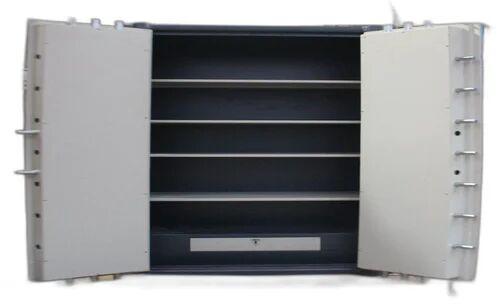 Mild Steel Jewellery Locker, Door Type : Double Door