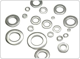 GI Plain Washer, Standard : METRIC - DIN 125, DIN 9021, B18.22.1.