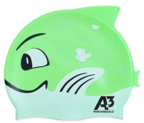 Silicon Swimming Cap, Size : Small