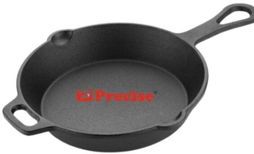 Precise Cast Iron Deep Skillet Pan