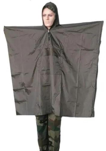 Rain Poncho, Size : M