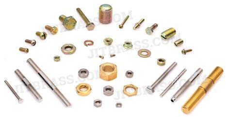 Brass and MS Fasteners