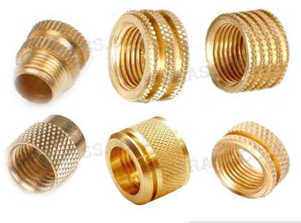 Brass Knurling Inserts