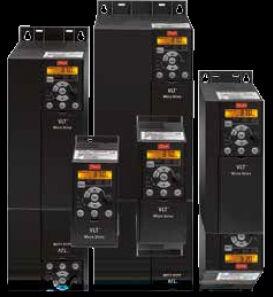 Micro Drive, Brand Name : Danfoss