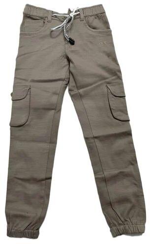 Plain Kids Cargo Pant, Age Group : 8 Years