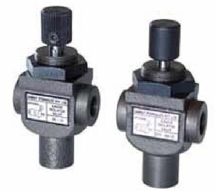 Gauge Isolator Valve