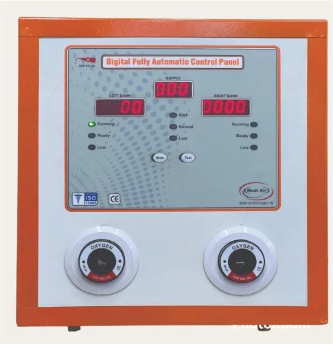 SS Gas Control Panel, For Hospital