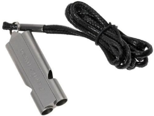 Emergency Lifesaving Stainless Steel Whistle