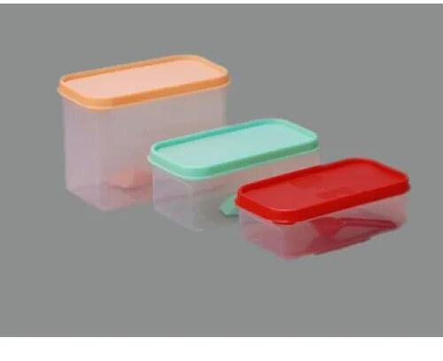 Plastic Fridge Well Container, Capacity : 300-500 Ml