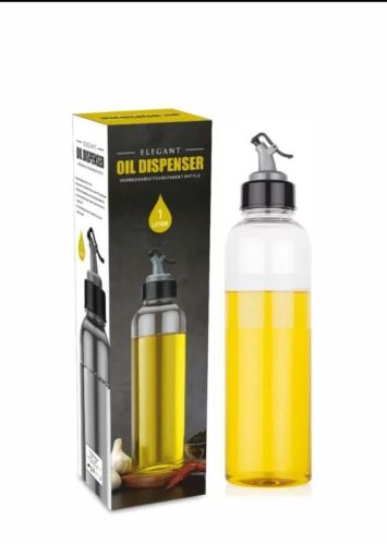 Plastic Oil Dispenser, For Home, Capacity : 1000 mL