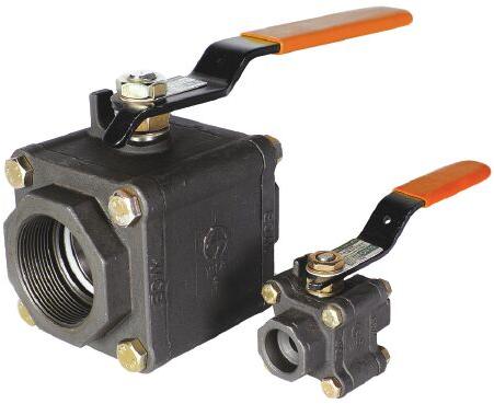 L&T 3 Piece Ball Valve