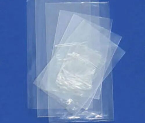 Polypropylene Plain Polythene Bags, Color : Transparent