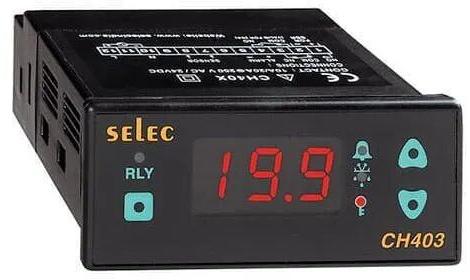 Selec Cooling Controller, Display Type : 3 Digit/7 Segment