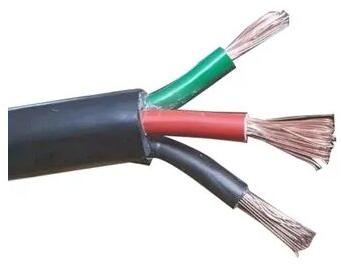 Electric Cable, Color : Black
