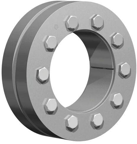 Round Smooth Steel Shrink Disc Couplings, Color : Silver