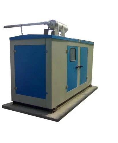 125 kVA Diesel Generator Canopy, Color : White Blue