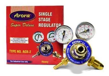 Brass Double Meter Welding Regulator