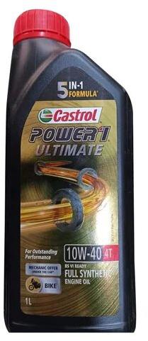 Castrol Bike Engine Oil, Packaging Size : Bottle Of 1 Litre