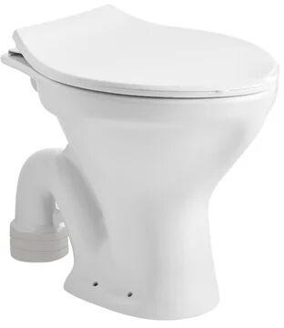 White Ceramic Cera Trap Commode, Shape : Round