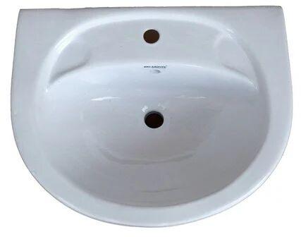 Plain Ceramic Cera Wash Basin, Size : 550 X 400 Mm