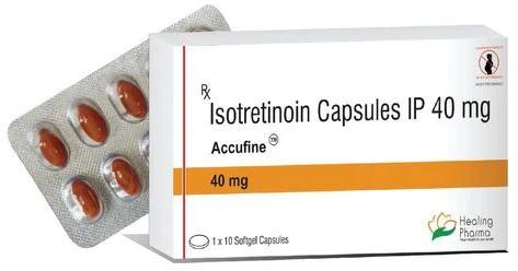 Isotretinoin Capsules IP