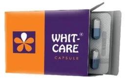 White Care Capsules, Packaging Size : 4x10 Tablet