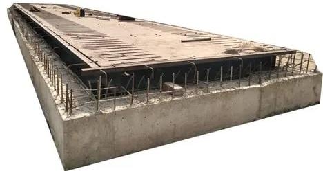 Powder Coated Mild Steel Modular Weighbridge, Size : 10x25m