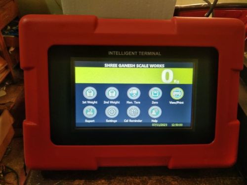 Weighbridge Intelligent Terminal Indicator