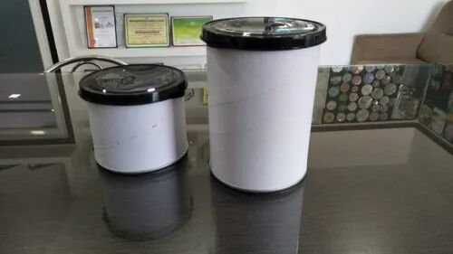 White Paper Composite Container, Size : Small Big Size