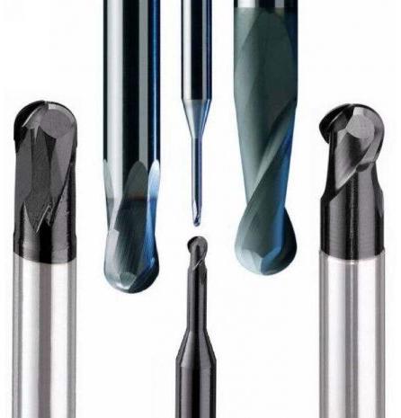 Solid Carbide Ballnose, Endmill, Drill Tool