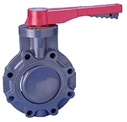 PVC Wafer Butterfly Valve