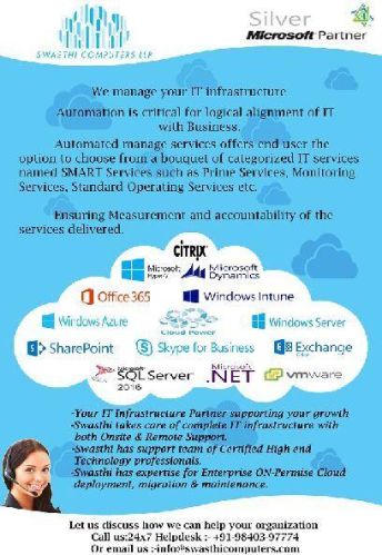 It Infrastructure Support