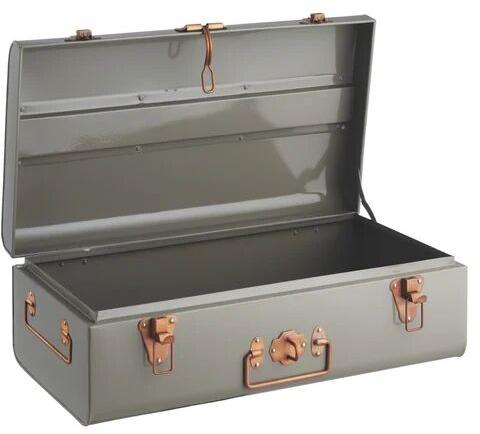 GI Storage Trunk, Color : Silver