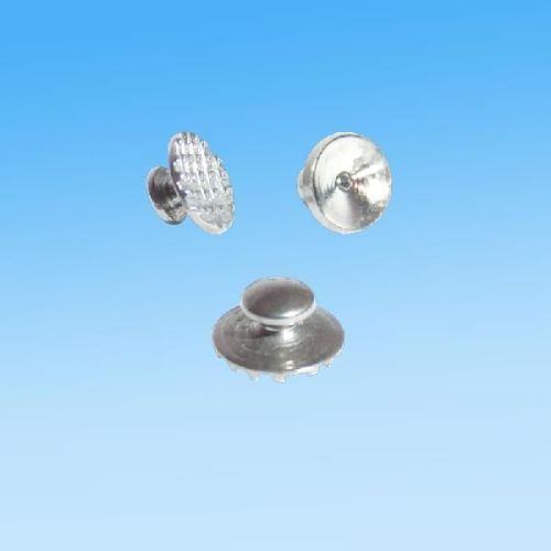 Dental Orthodontics Lingual Button With Mesh Base