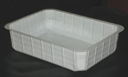 Plastic HIPS Trays for Multi purpose