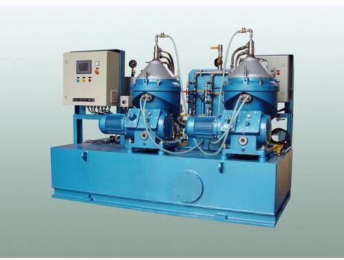 Steel Marine Automatic Oil Separator, Power : 2.2kw