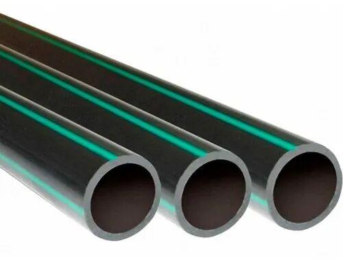 Underground HDPE Pipes, Color : Black