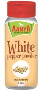 White pepper powder