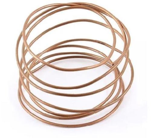 Copper Coil, Length : 6 Meter