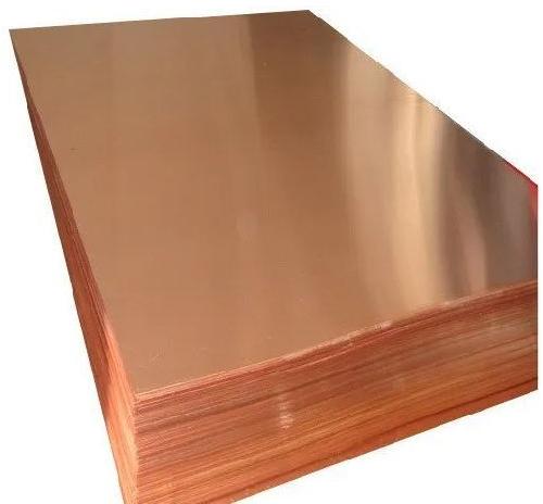 Round Copper Plates