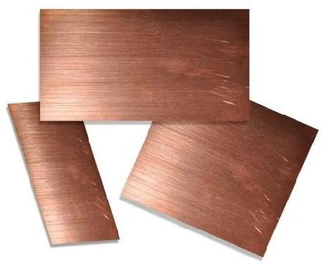 Rectangle Copper Sheet, Shape : Rectangular