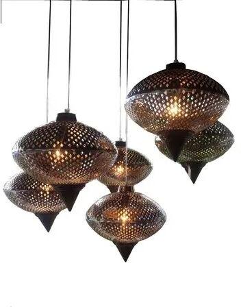 Bonfire Cluster Hanging Lights