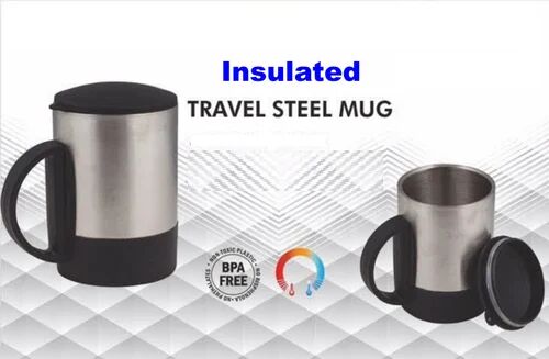 Stainless Steel Thermo Mug, Capacity : 500 Ml