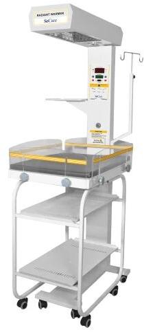 Electric Polished Iron 60 Hz Infant Radiant Warmer, For Clinical Purpose, Hospital, Nicu, Certification : CE Certified